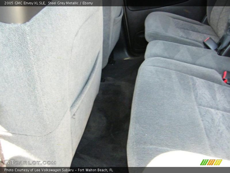 Steel Grey Metallic / Ebony 2005 GMC Envoy XL SLE
