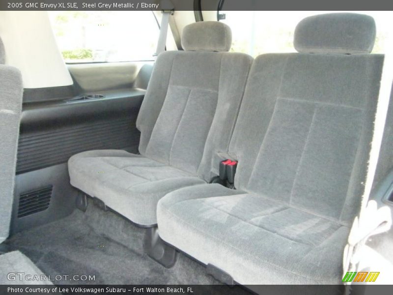 Steel Grey Metallic / Ebony 2005 GMC Envoy XL SLE