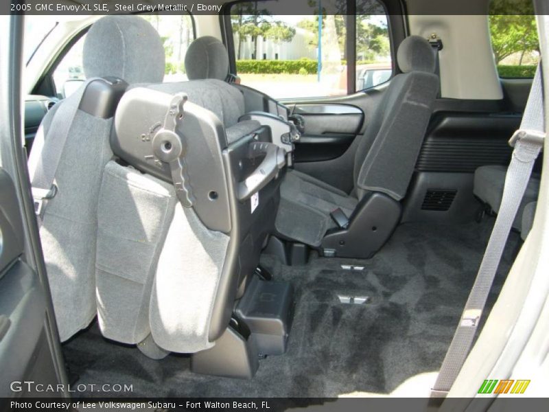 Steel Grey Metallic / Ebony 2005 GMC Envoy XL SLE