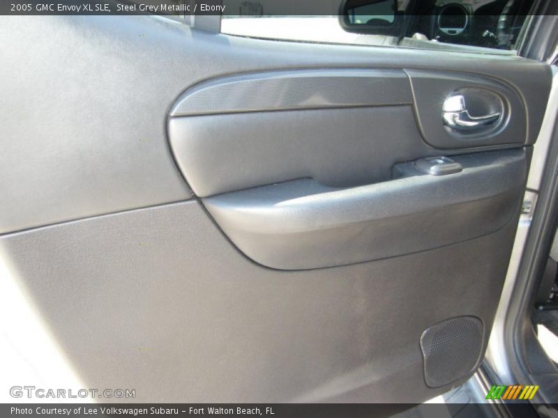 Steel Grey Metallic / Ebony 2005 GMC Envoy XL SLE