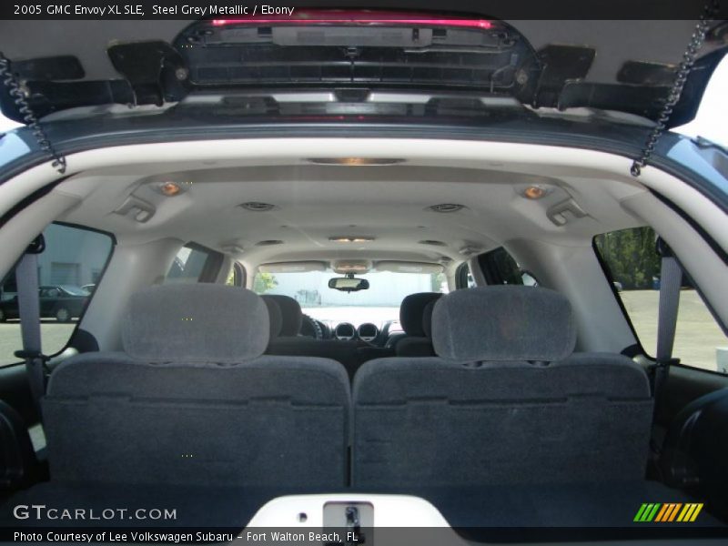 Steel Grey Metallic / Ebony 2005 GMC Envoy XL SLE