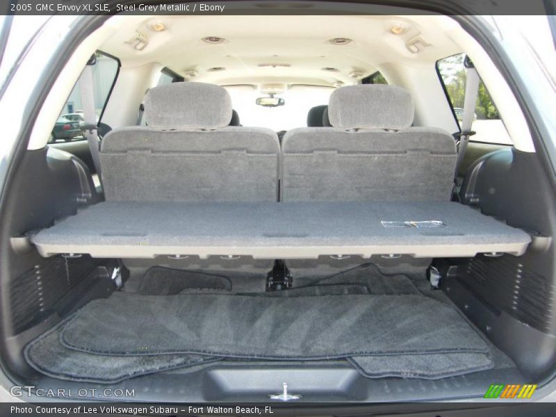 Steel Grey Metallic / Ebony 2005 GMC Envoy XL SLE