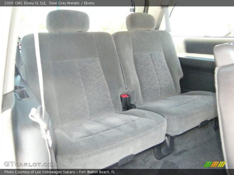 Steel Grey Metallic / Ebony 2005 GMC Envoy XL SLE