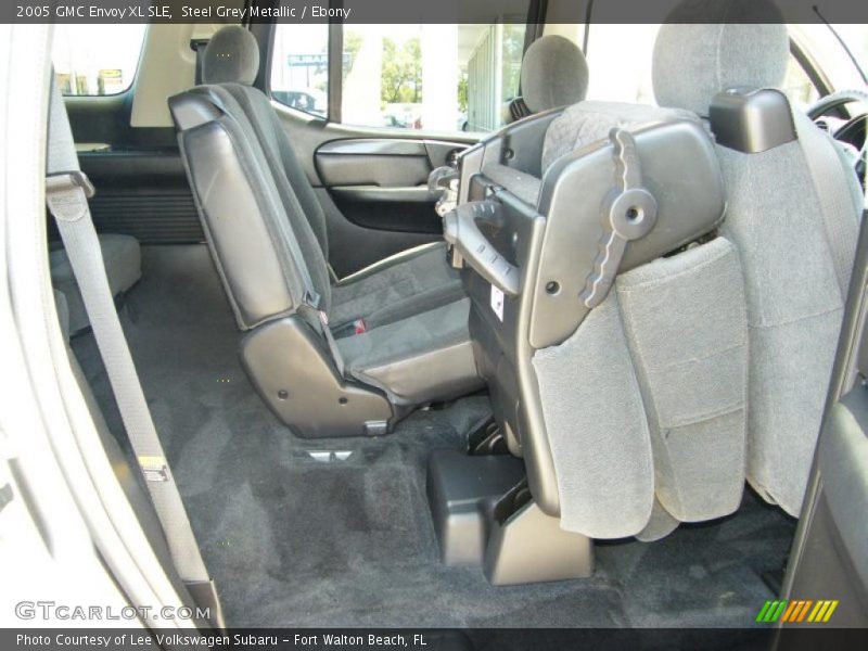 Steel Grey Metallic / Ebony 2005 GMC Envoy XL SLE