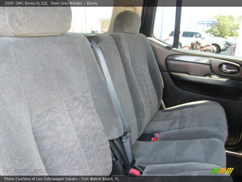 Steel Grey Metallic / Ebony 2005 GMC Envoy XL SLE