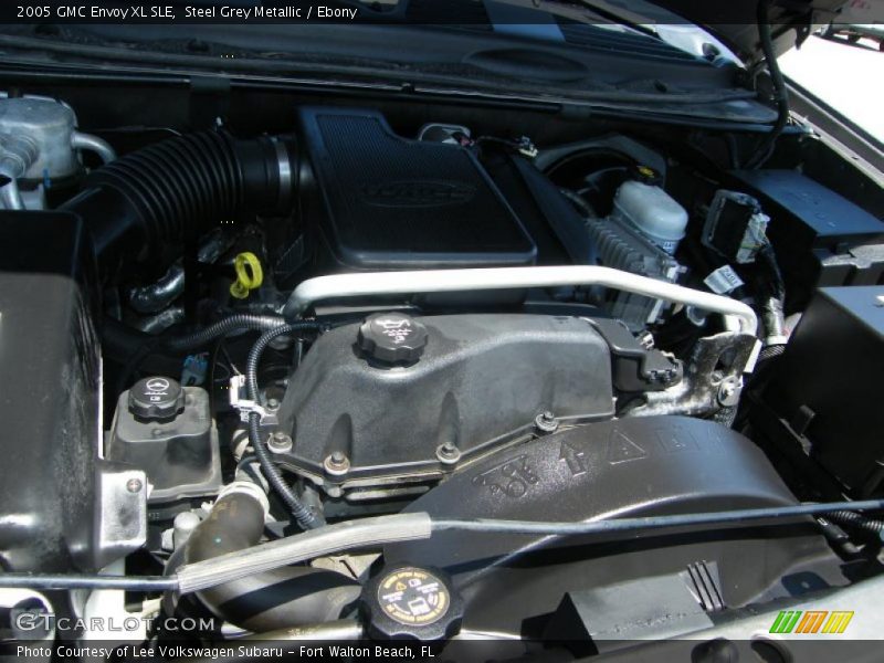 Steel Grey Metallic / Ebony 2005 GMC Envoy XL SLE