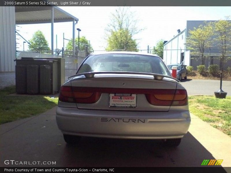 Light Silver / Gray 2000 Saturn S Series SL2 Sedan