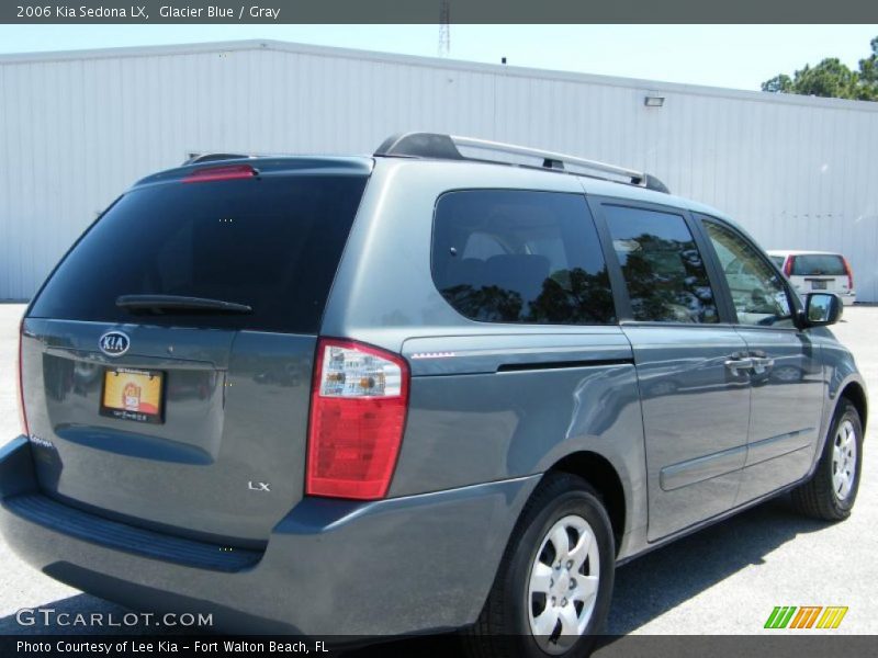 Glacier Blue / Gray 2006 Kia Sedona LX