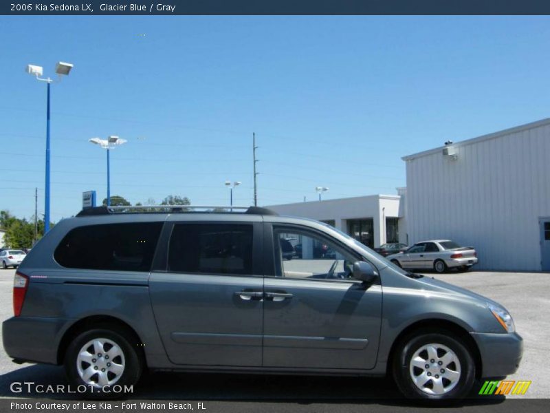 Glacier Blue / Gray 2006 Kia Sedona LX