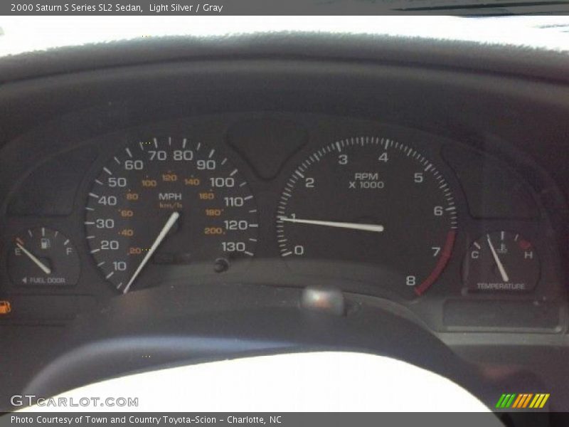 Light Silver / Gray 2000 Saturn S Series SL2 Sedan