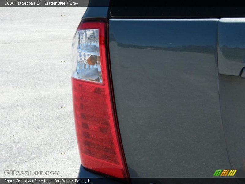 Glacier Blue / Gray 2006 Kia Sedona LX