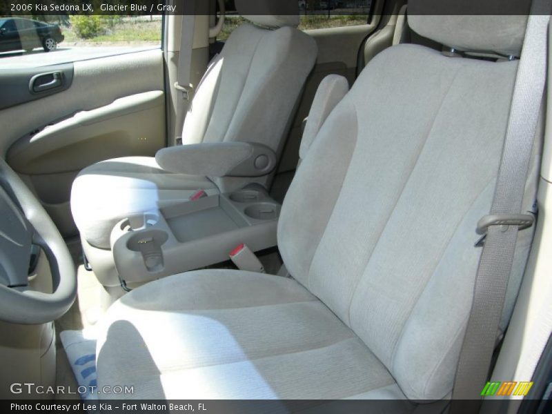 Glacier Blue / Gray 2006 Kia Sedona LX