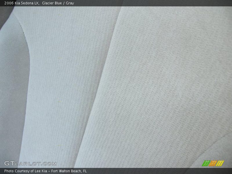Glacier Blue / Gray 2006 Kia Sedona LX
