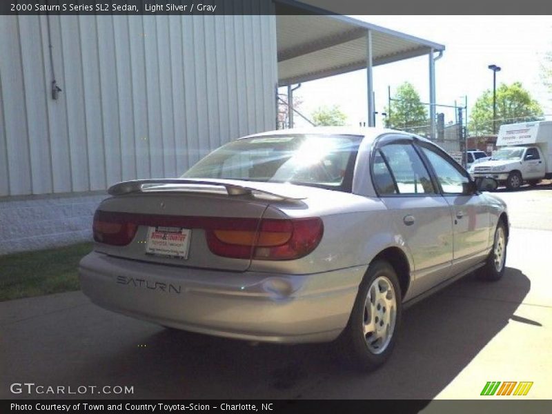 Light Silver / Gray 2000 Saturn S Series SL2 Sedan