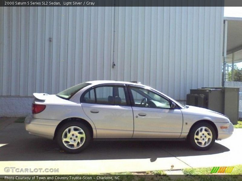 Light Silver / Gray 2000 Saturn S Series SL2 Sedan