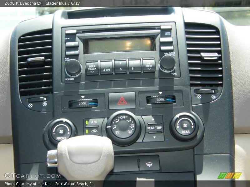 Glacier Blue / Gray 2006 Kia Sedona LX