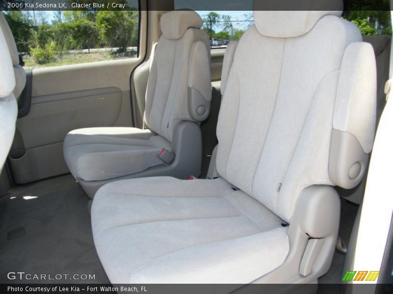 Glacier Blue / Gray 2006 Kia Sedona LX