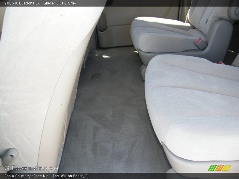 Glacier Blue / Gray 2006 Kia Sedona LX