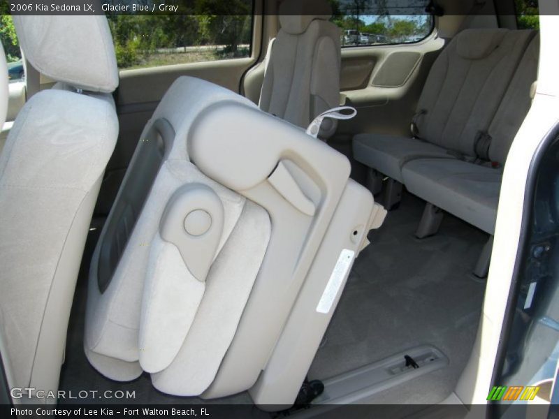 Glacier Blue / Gray 2006 Kia Sedona LX