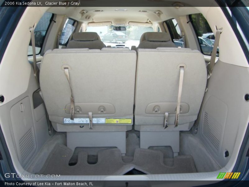 Glacier Blue / Gray 2006 Kia Sedona LX