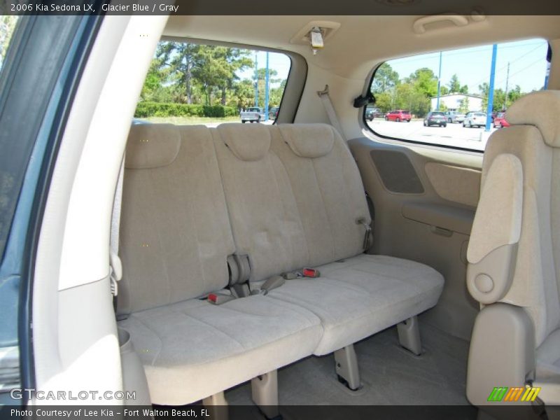 Glacier Blue / Gray 2006 Kia Sedona LX