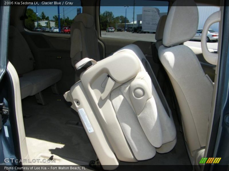 Glacier Blue / Gray 2006 Kia Sedona LX