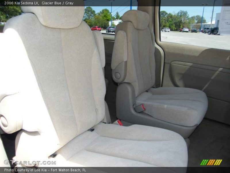 Glacier Blue / Gray 2006 Kia Sedona LX