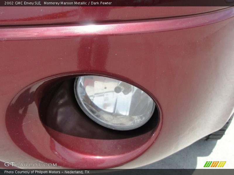 Monterey Maroon Metallic / Dark Pewter 2002 GMC Envoy SLE