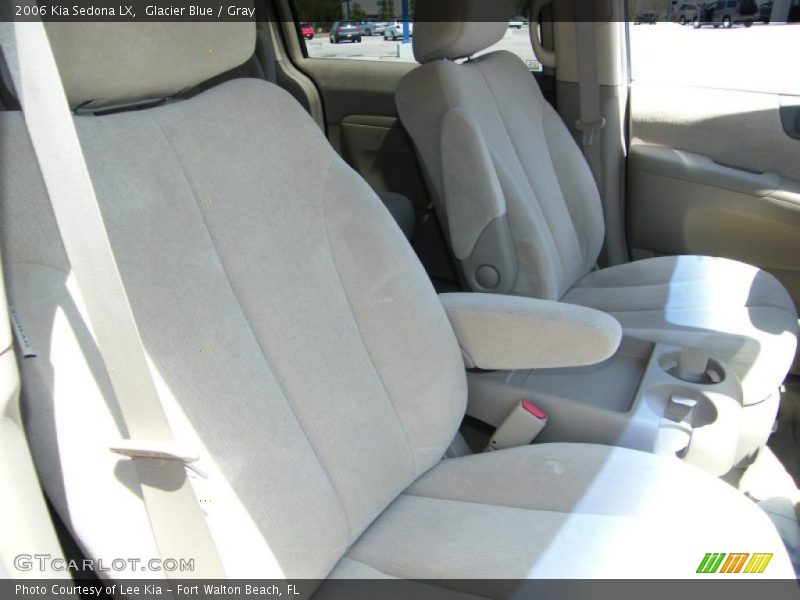 Glacier Blue / Gray 2006 Kia Sedona LX