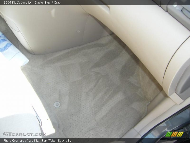 Glacier Blue / Gray 2006 Kia Sedona LX