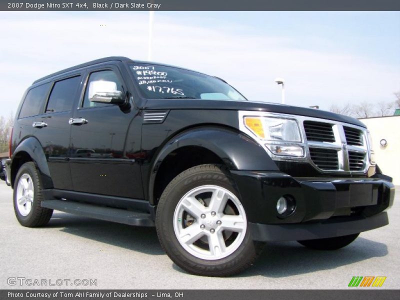 Black / Dark Slate Gray 2007 Dodge Nitro SXT 4x4