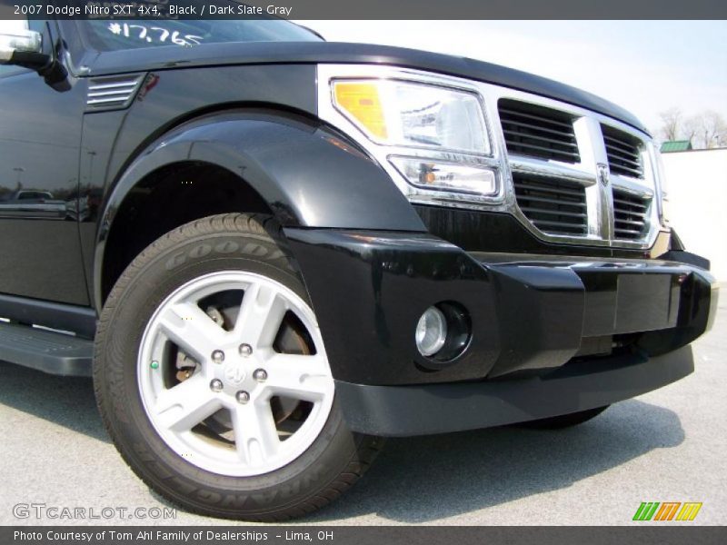 Black / Dark Slate Gray 2007 Dodge Nitro SXT 4x4