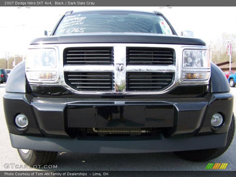 Black / Dark Slate Gray 2007 Dodge Nitro SXT 4x4