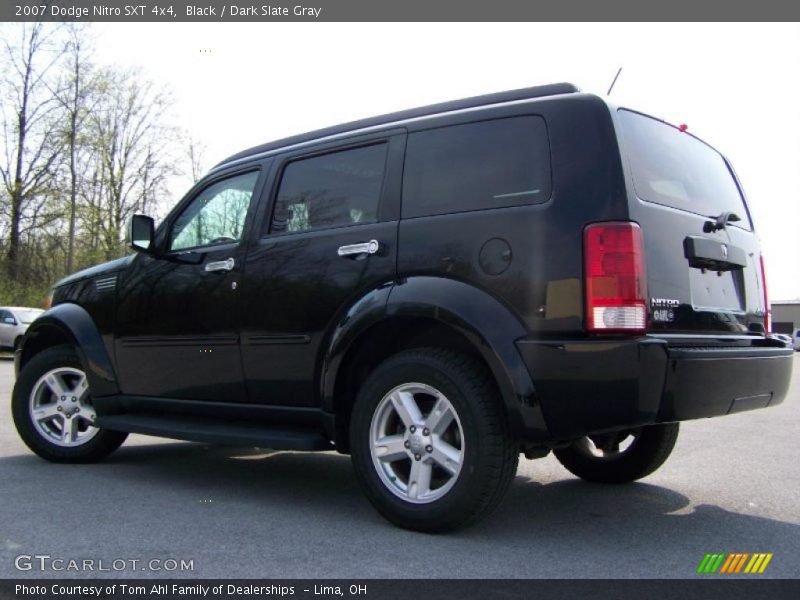 Black / Dark Slate Gray 2007 Dodge Nitro SXT 4x4