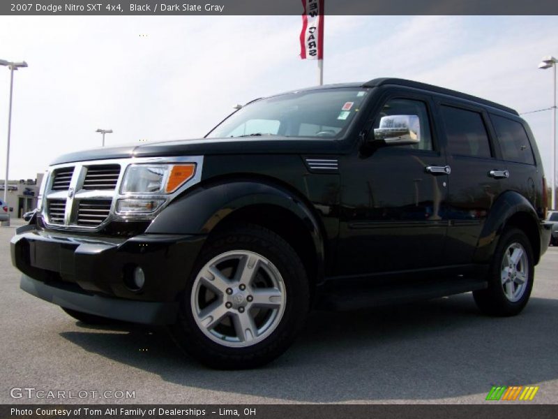 Black / Dark Slate Gray 2007 Dodge Nitro SXT 4x4