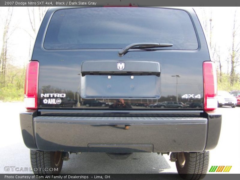 Black / Dark Slate Gray 2007 Dodge Nitro SXT 4x4