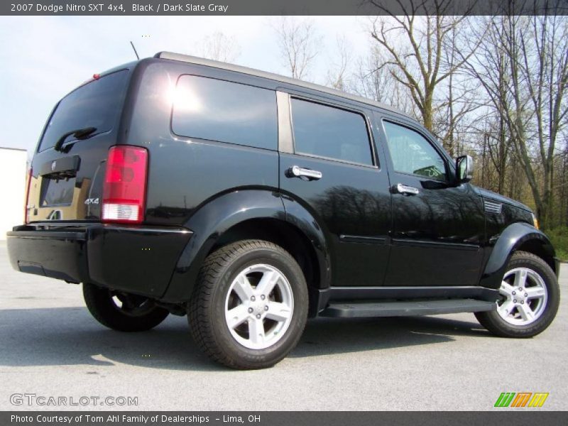 Black / Dark Slate Gray 2007 Dodge Nitro SXT 4x4