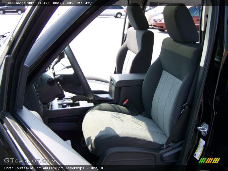 Black / Dark Slate Gray 2007 Dodge Nitro SXT 4x4