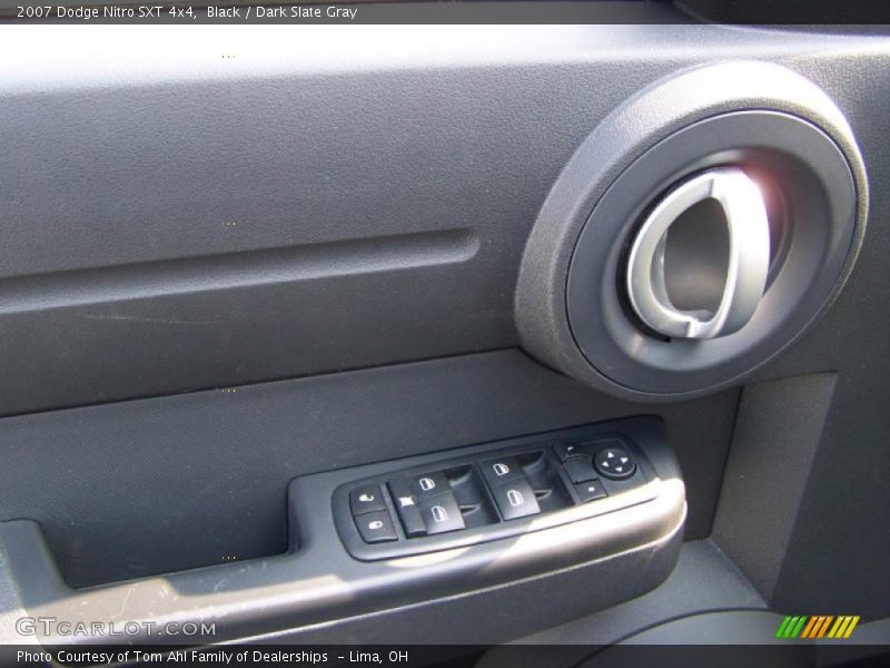 Black / Dark Slate Gray 2007 Dodge Nitro SXT 4x4