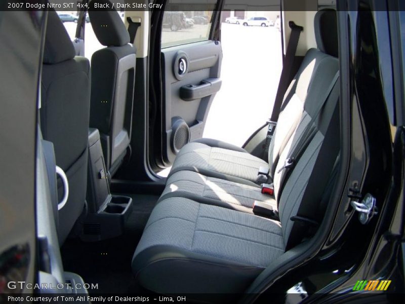 Black / Dark Slate Gray 2007 Dodge Nitro SXT 4x4