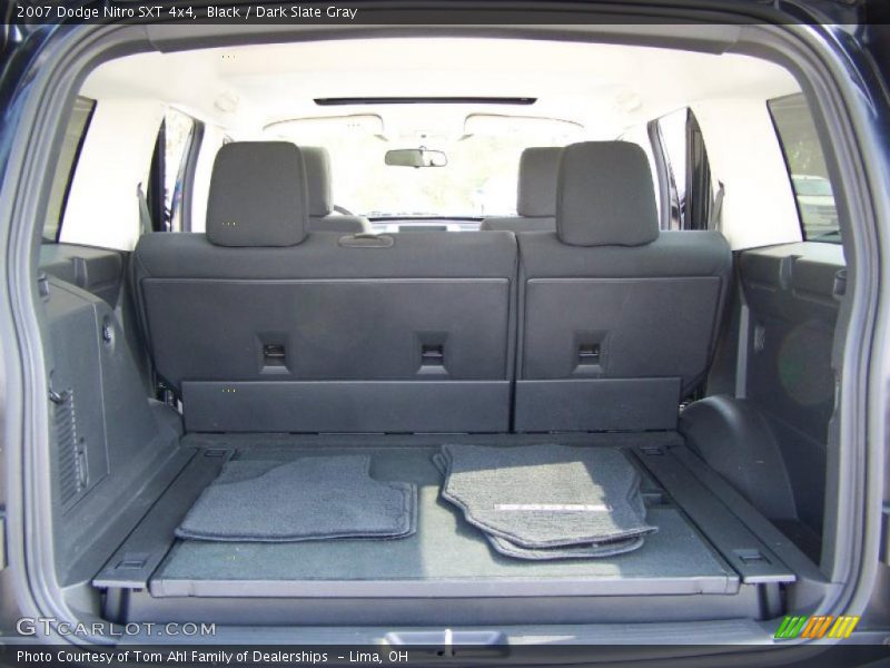 Black / Dark Slate Gray 2007 Dodge Nitro SXT 4x4