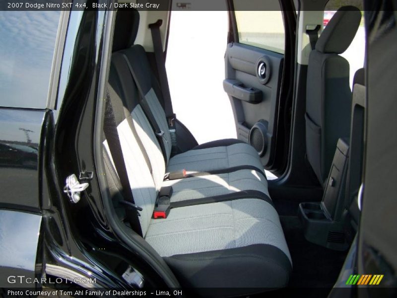 Black / Dark Slate Gray 2007 Dodge Nitro SXT 4x4