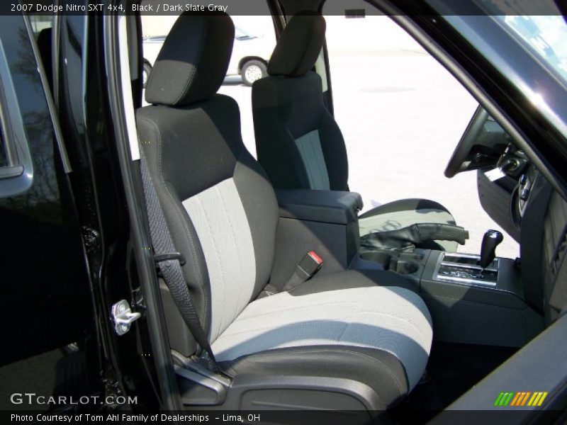 Black / Dark Slate Gray 2007 Dodge Nitro SXT 4x4