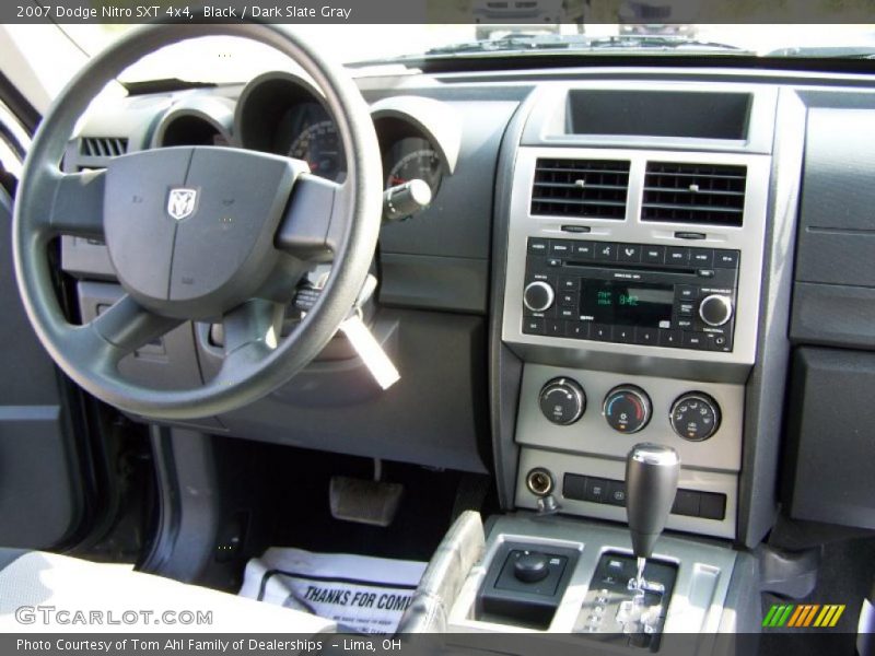 Black / Dark Slate Gray 2007 Dodge Nitro SXT 4x4