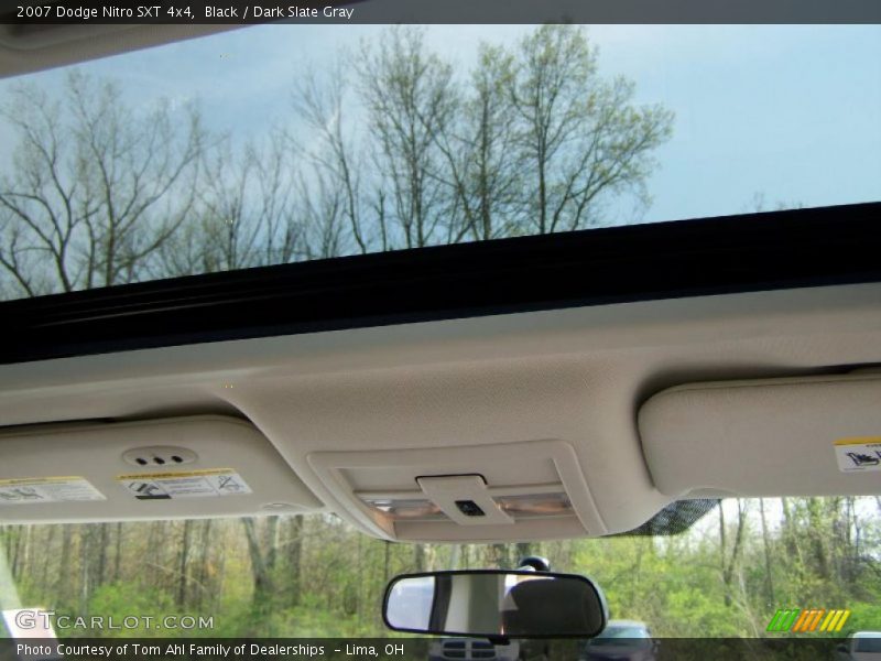 Black / Dark Slate Gray 2007 Dodge Nitro SXT 4x4