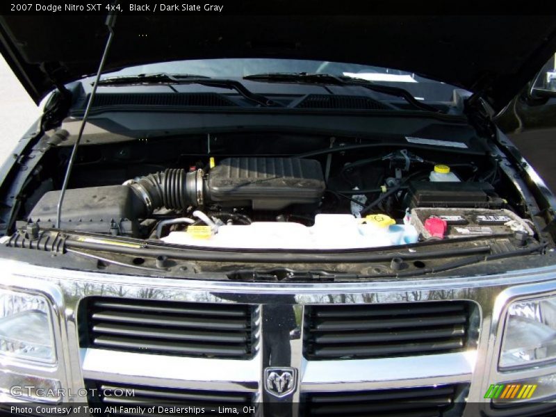 Black / Dark Slate Gray 2007 Dodge Nitro SXT 4x4