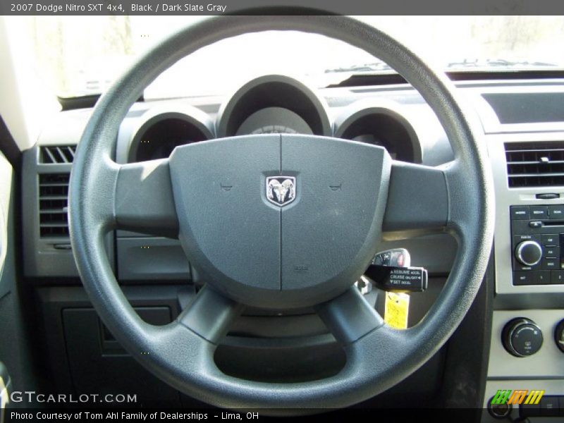 Black / Dark Slate Gray 2007 Dodge Nitro SXT 4x4