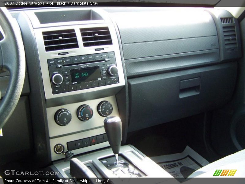Black / Dark Slate Gray 2007 Dodge Nitro SXT 4x4