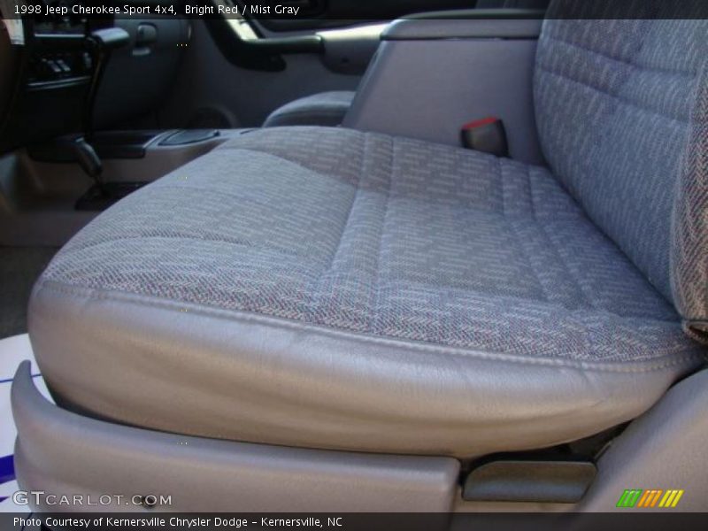 Bright Red / Mist Gray 1998 Jeep Cherokee Sport 4x4