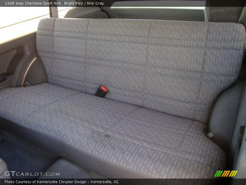Bright Red / Mist Gray 1998 Jeep Cherokee Sport 4x4
